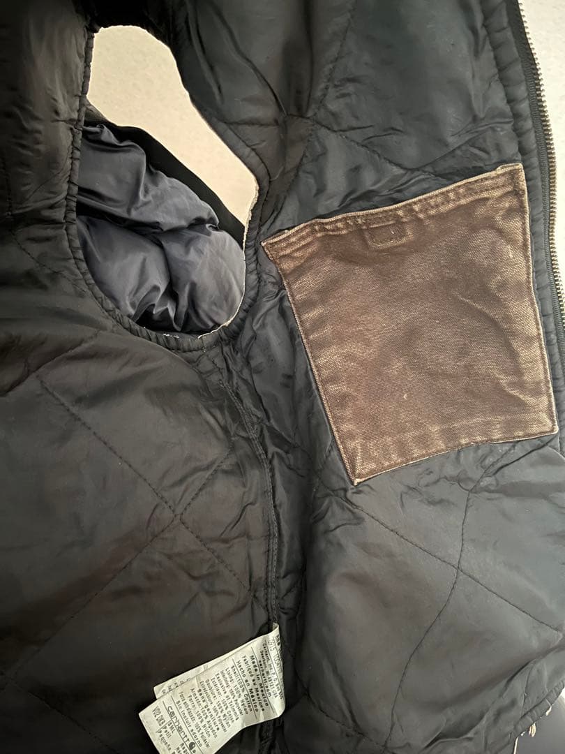 00's〜 CARHARTT アクティブベスト 雰囲気系 ボロ vintage