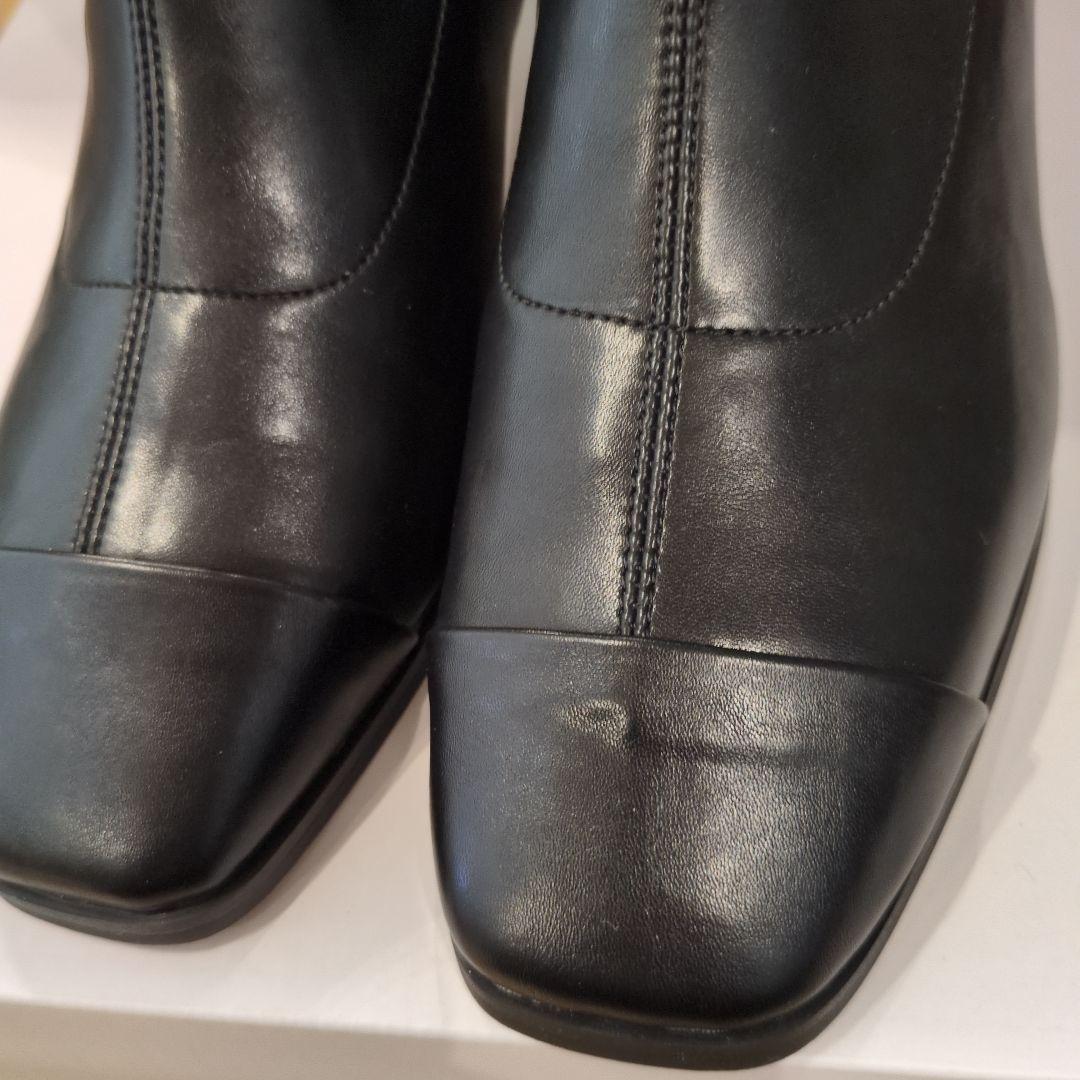 【新品未使用】ヤマダヤ nouer ショートブーツ