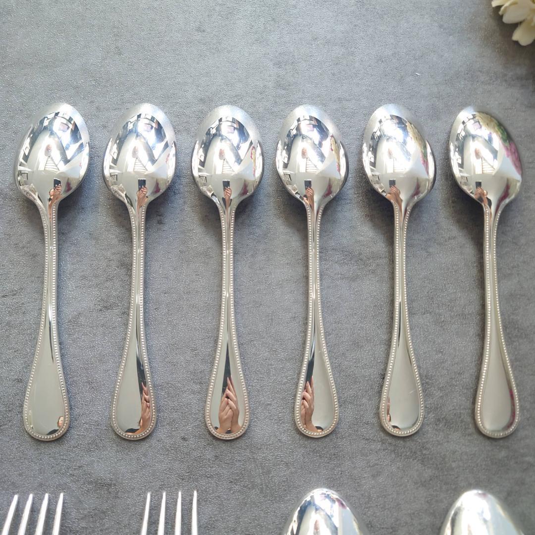 美品 クリストフル パール 30点