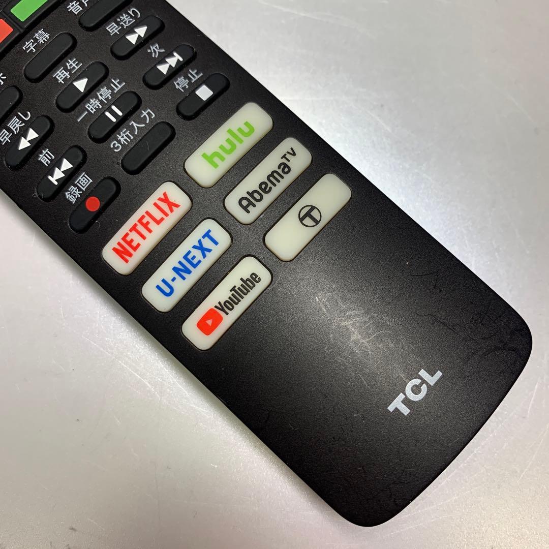 ☀ TCL 32型 機能満載 スマートテレビ 取説付☀5️⃣ 32S5200A