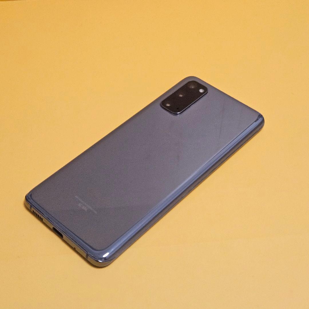 美品！Samsung Galaxy S20 ｜24時間以内発送#559