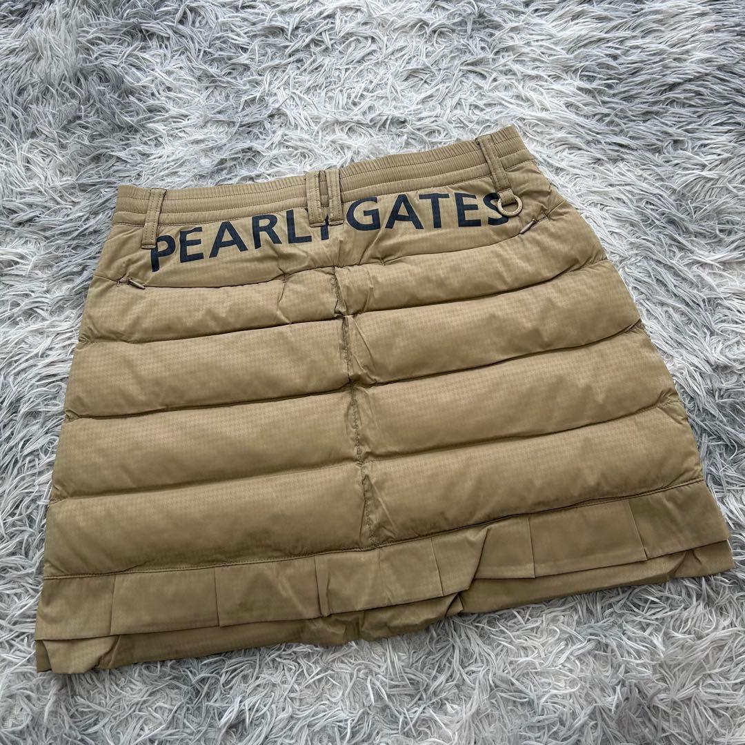 新品　パーリーゲイツ　セットアップ　ジャケット　中綿　スカート　ダウン　サイズ1