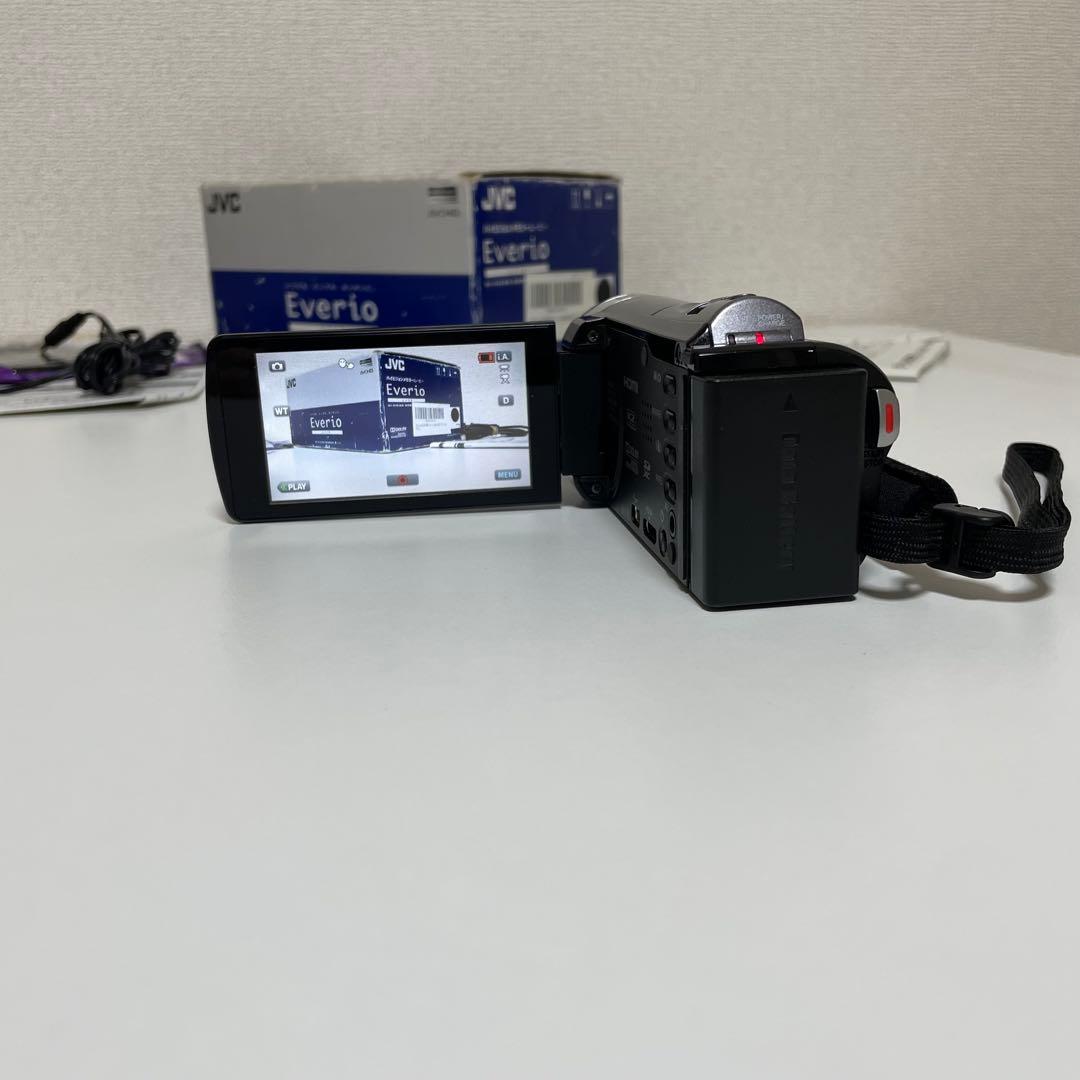 JVC GZ-E880 フルHD ビデオカメラ本体