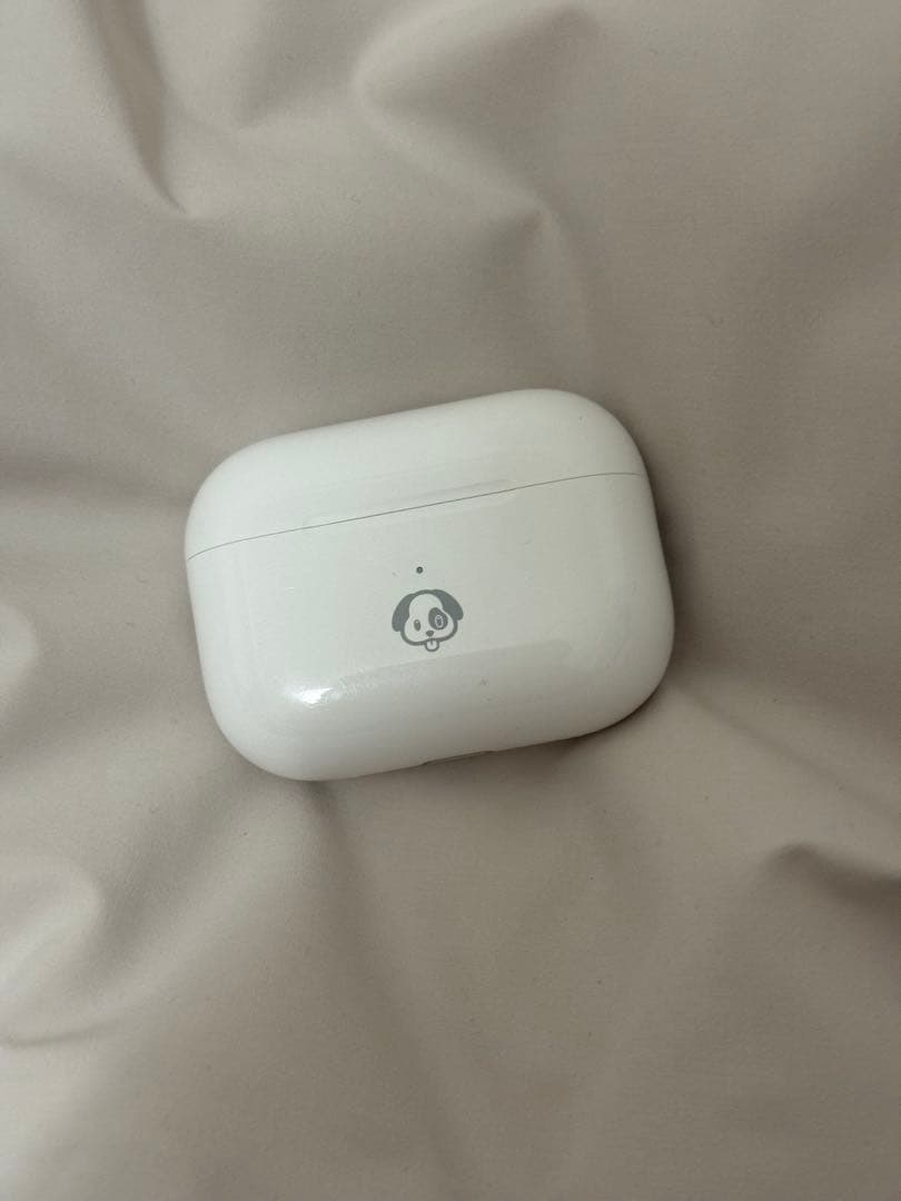 AirPods Pro 2 (Type-C)犬の彫刻付き