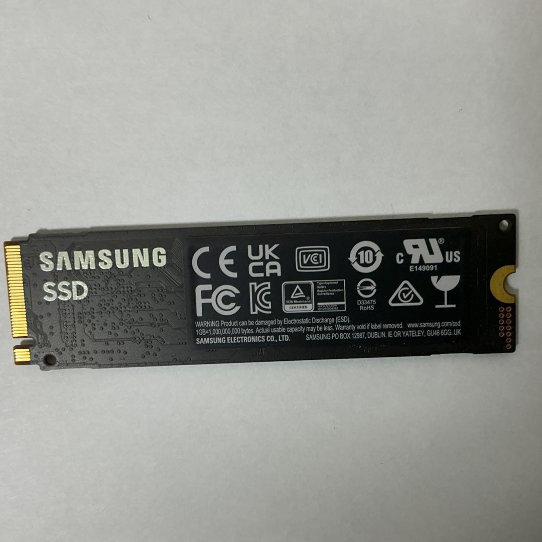 内蔵型SSD Samsung SSD 980 1TB M.2 NVMe