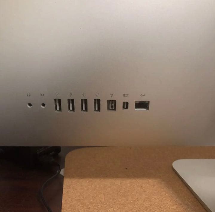 Macデスクトップ Apple iMac