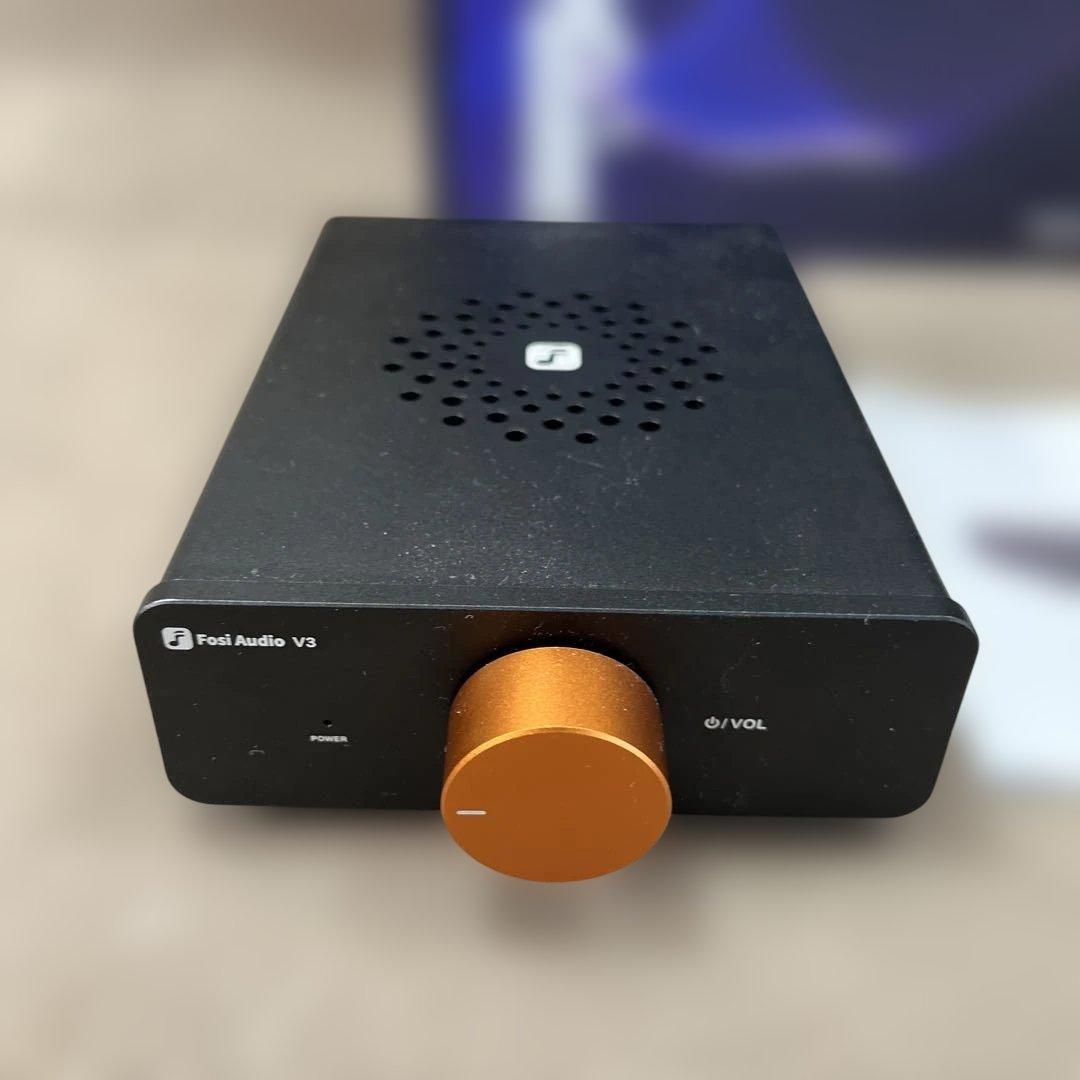 Fosi Audio V3 パワーアンプ