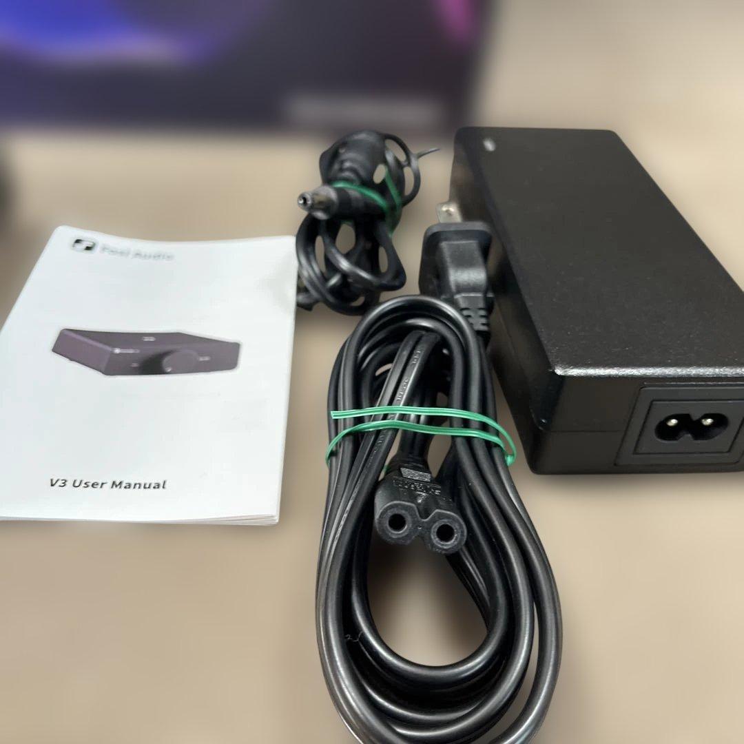 Fosi Audio V3 パワーアンプ