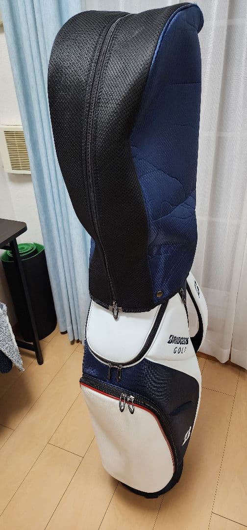 BRIDGESTONEキャディバッグ軽量ベーシック2024年モデル CBG422