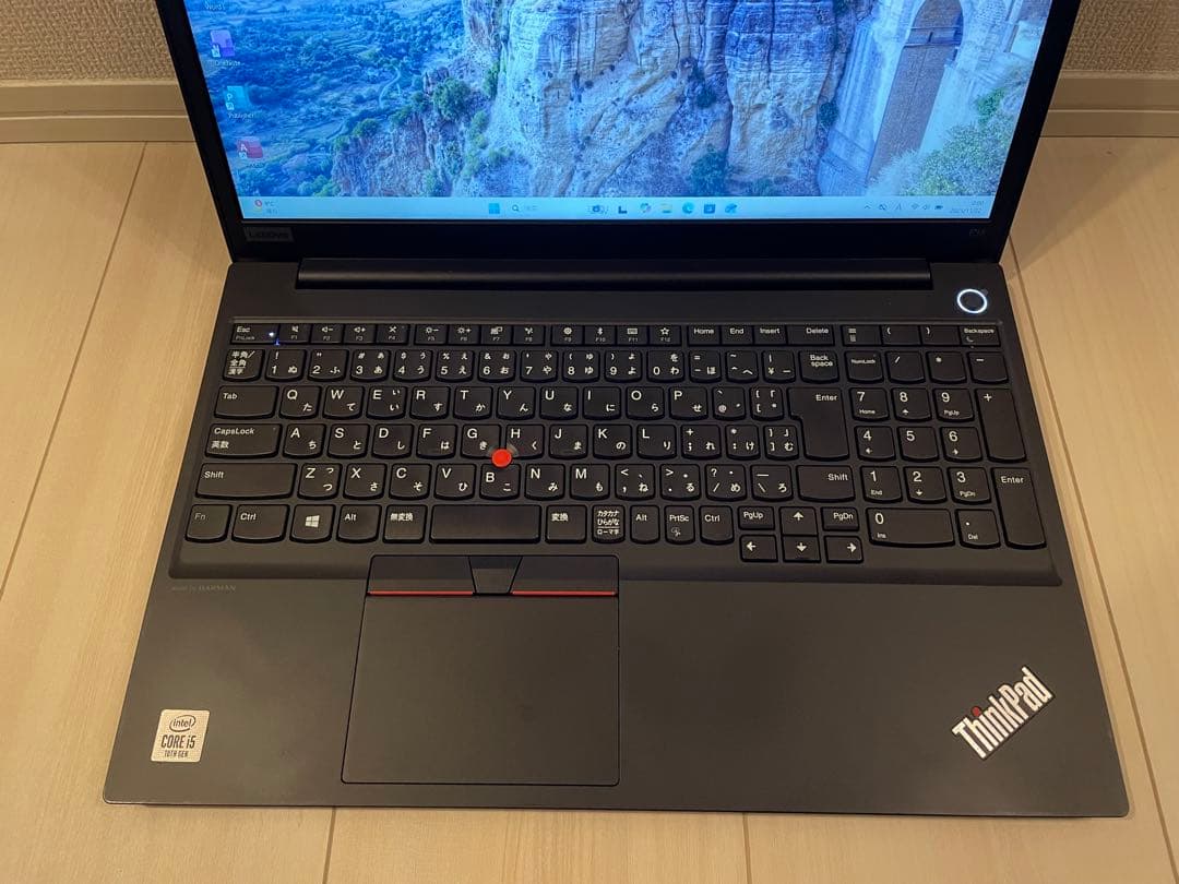 Windowsノート本体 Lenovo E15 i5-10210U 8GB 256GB Office