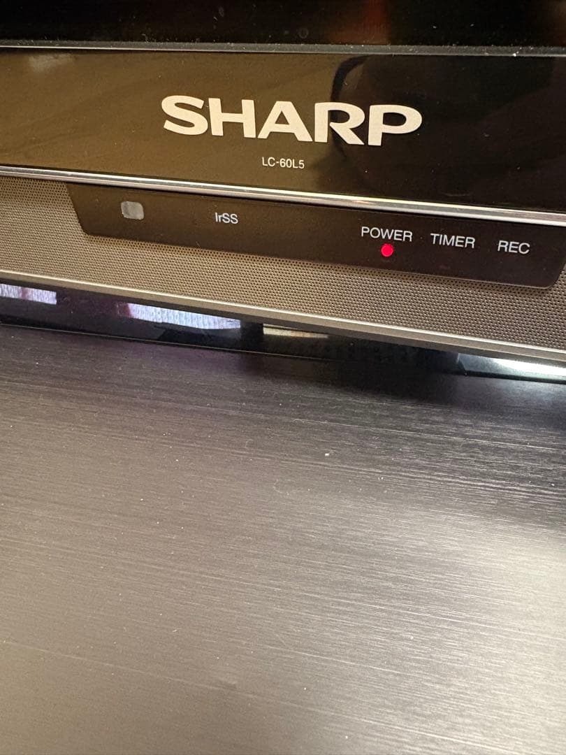 SHARP LC-60L5 60インチ液晶テレビ