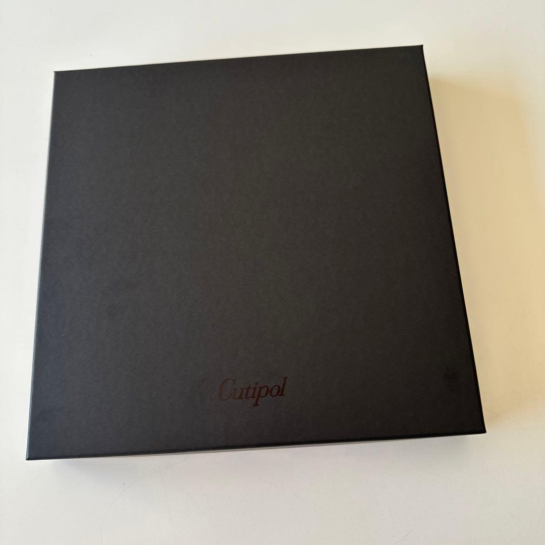 Cutipol（クチポール）GOA ディナー3本セット 箸2セット