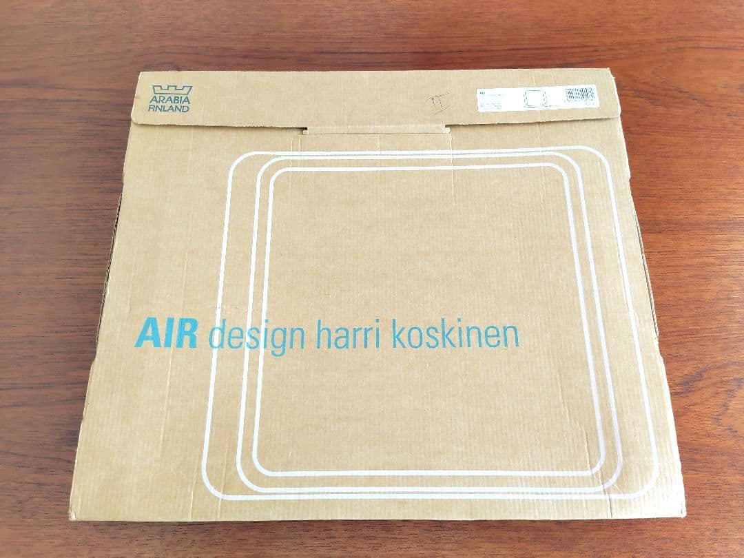 〈ヴィンテージ〉ARABIA アラビア AIR トレー ハッリ・コスキネン