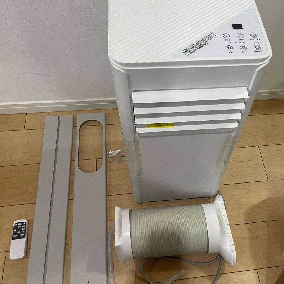 COWSAR スポットクーラー窓用エアコン J0A4216F-7K-CS