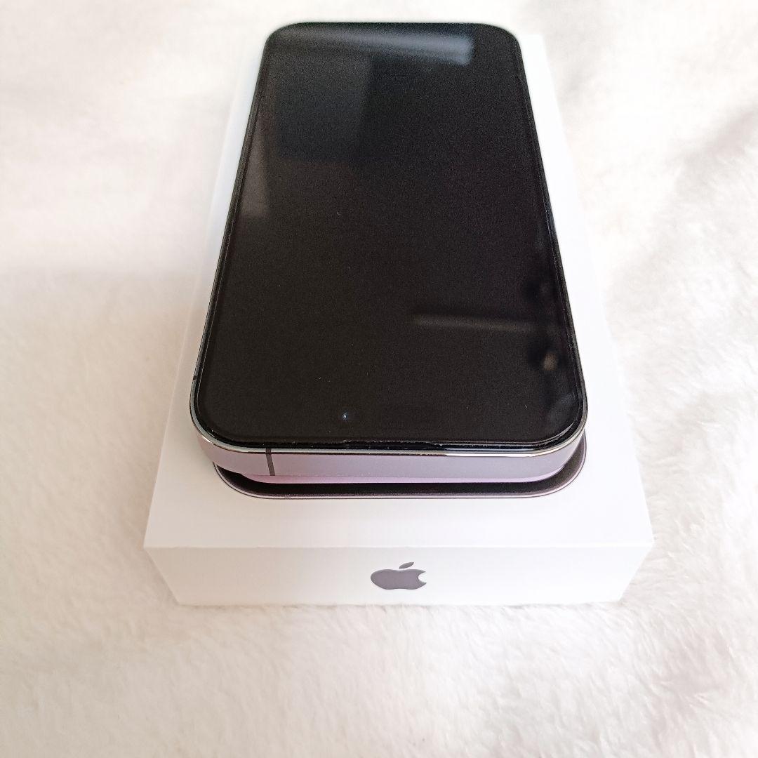 Apple iPhone14pro 256GB simフリー ディープパープル