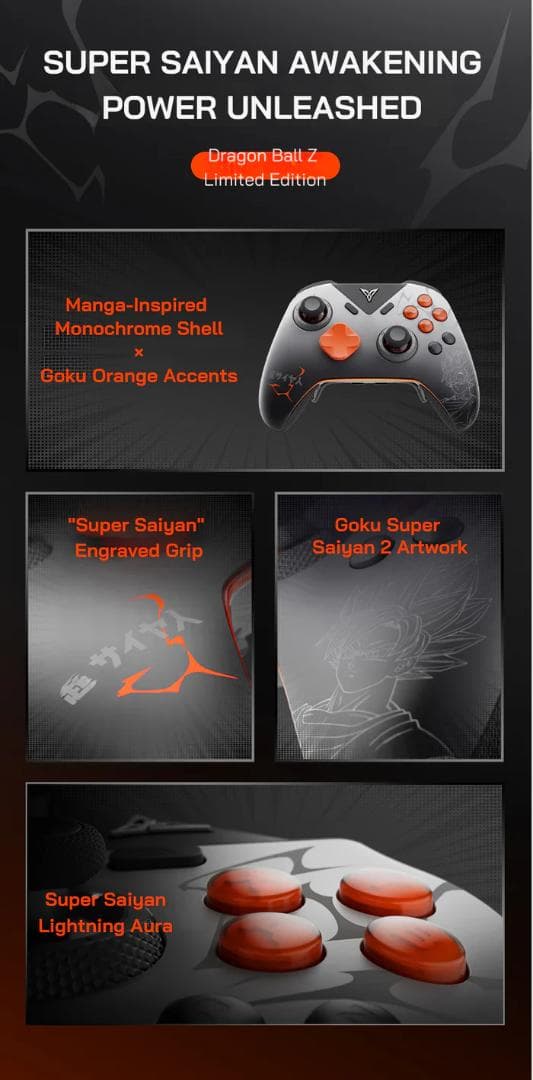 新品未開封 Flydigi Vader 5 Pro ドラゴンボールZ限定版