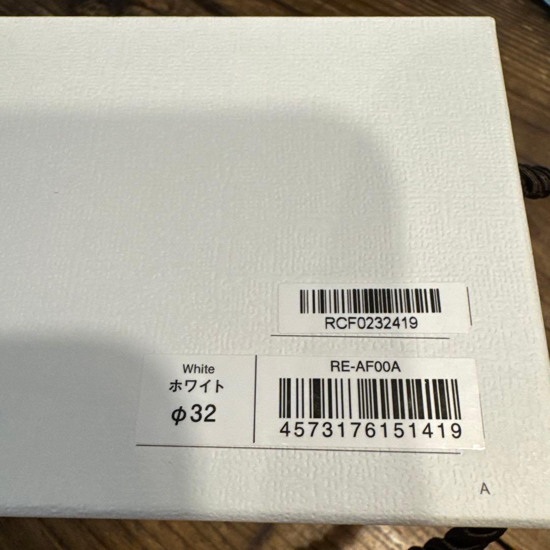 ReFa ビューテックカールアイロン ホワイト