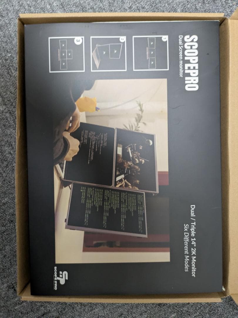 ScopeProモニター（campfireで購入）