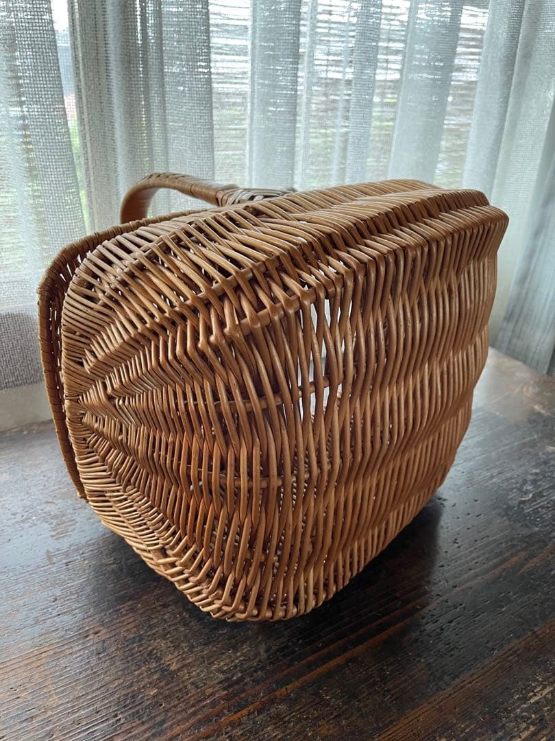 フランス アンティーク　籠　バスケット　パニエ フレンチカントリー