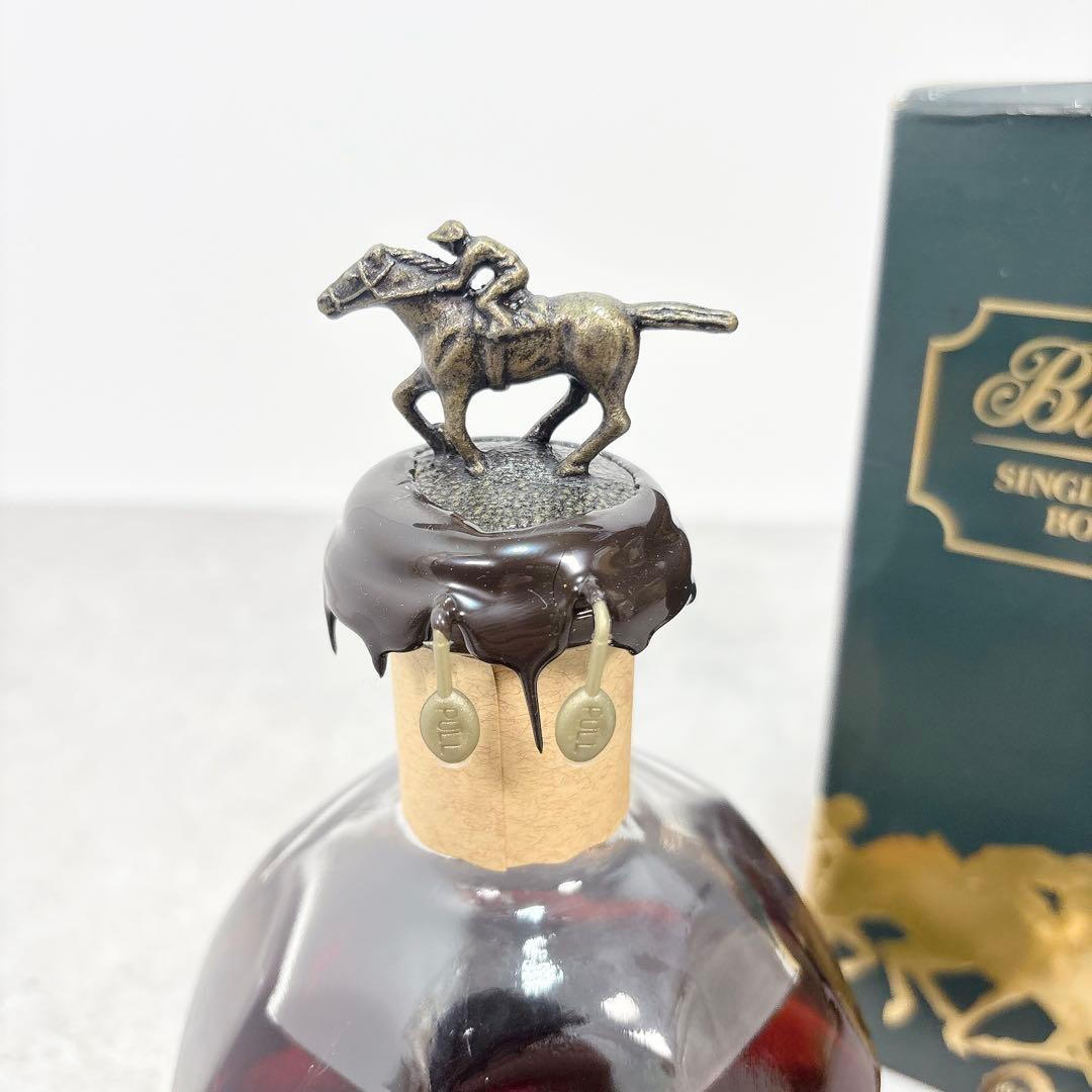 Blanton's ブラントン シングルバレル ウイスキー 750ml 元箱付②