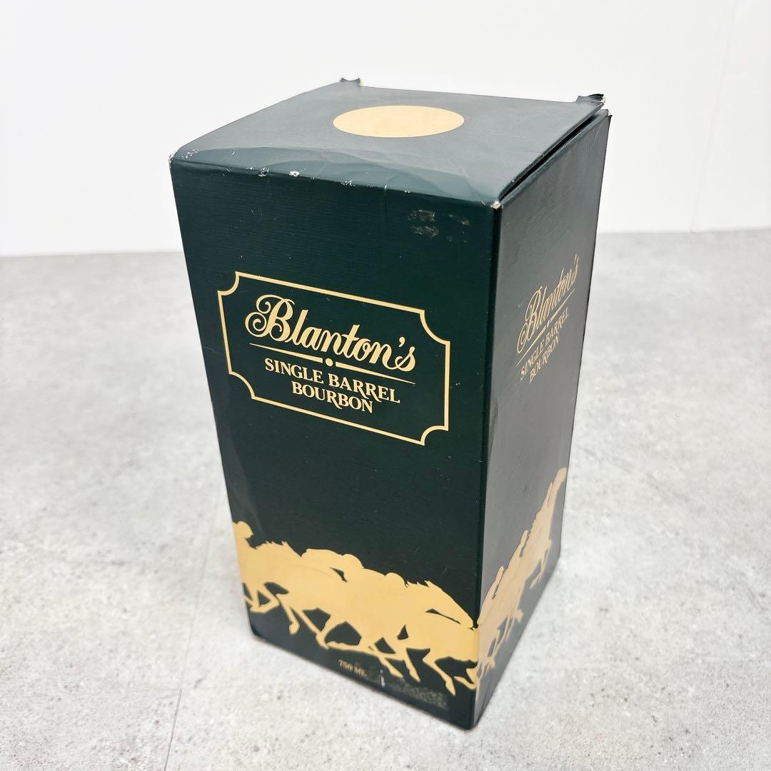 Blanton's ブラントン シングルバレル ウイスキー 750ml 元箱付②
