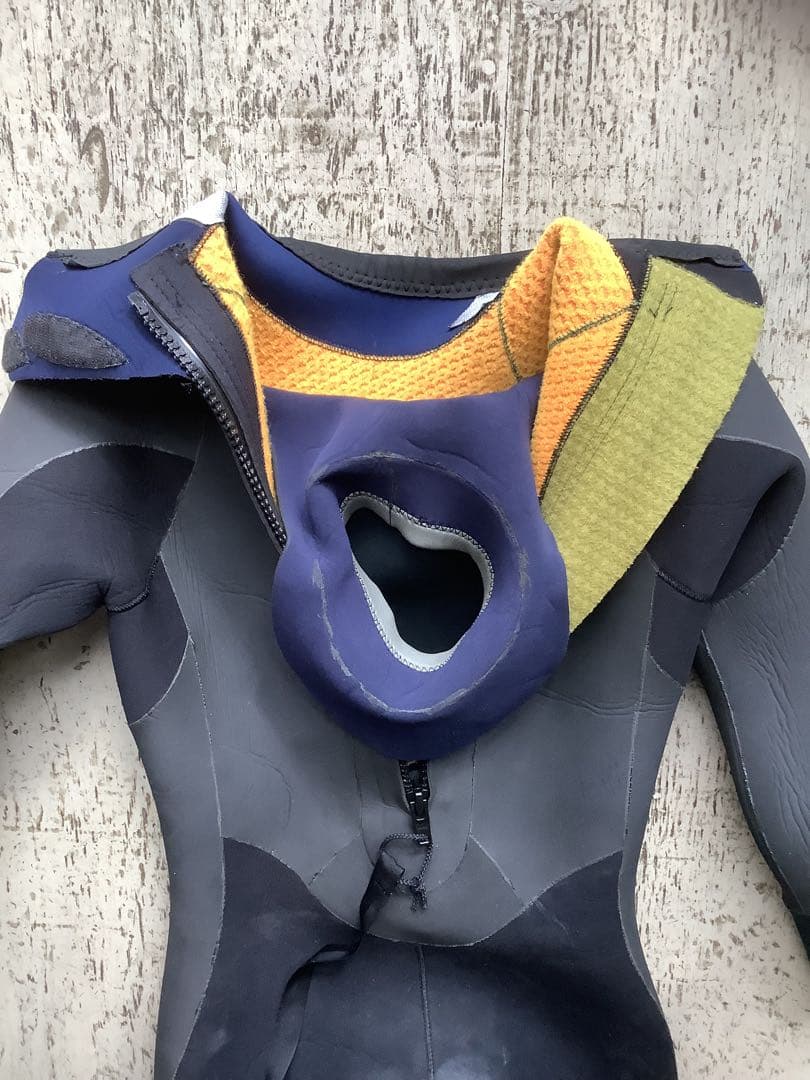 ALL 5mm セミドライスーツ