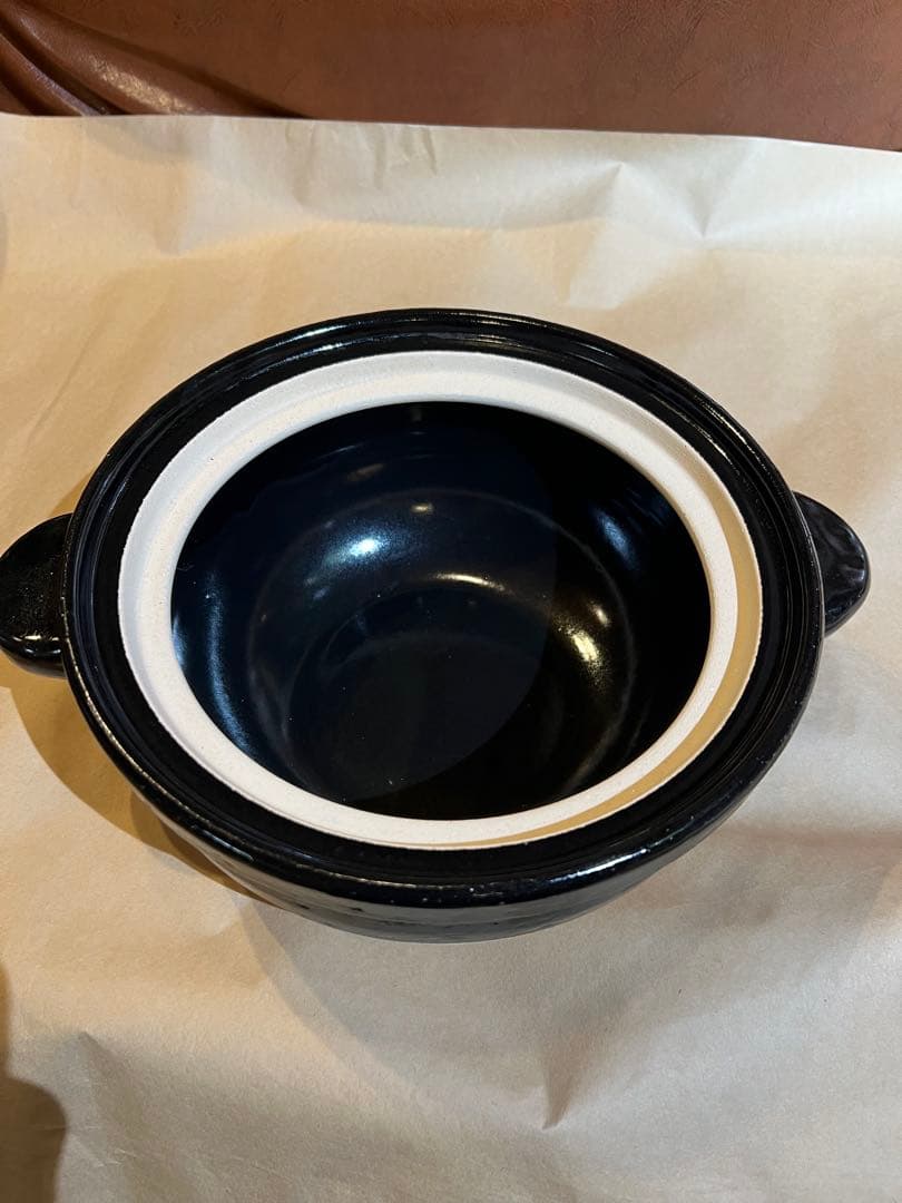 かまどさん CT-01 黒 三合炊き