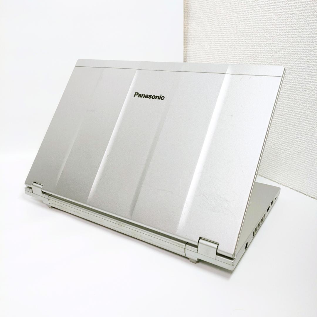 第10世代i7✨️16G/SSD512/レッツノート/オフィス付きノートパソコン