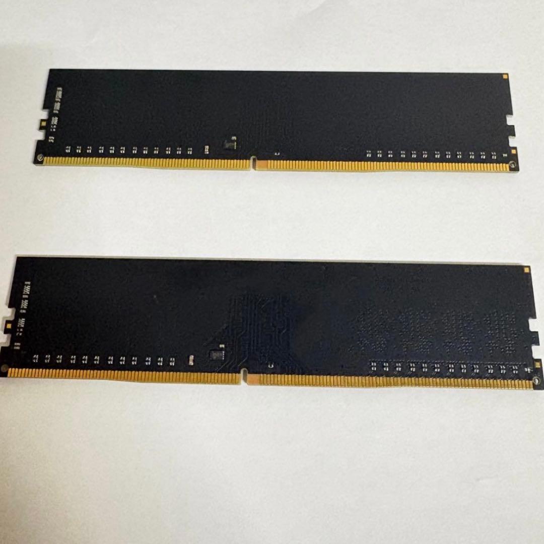デスクトップ用DDR4 8GB×2枚　計16GBメモリ 動作確認済み