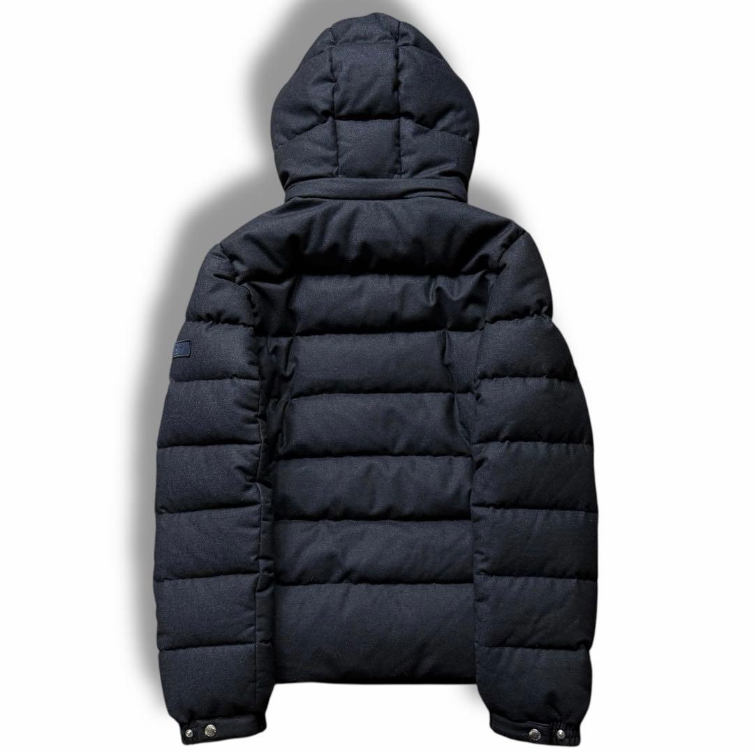 美品 TATRAS ダウン アウター ERCOLE カシミヤ ウール 肉厚 02