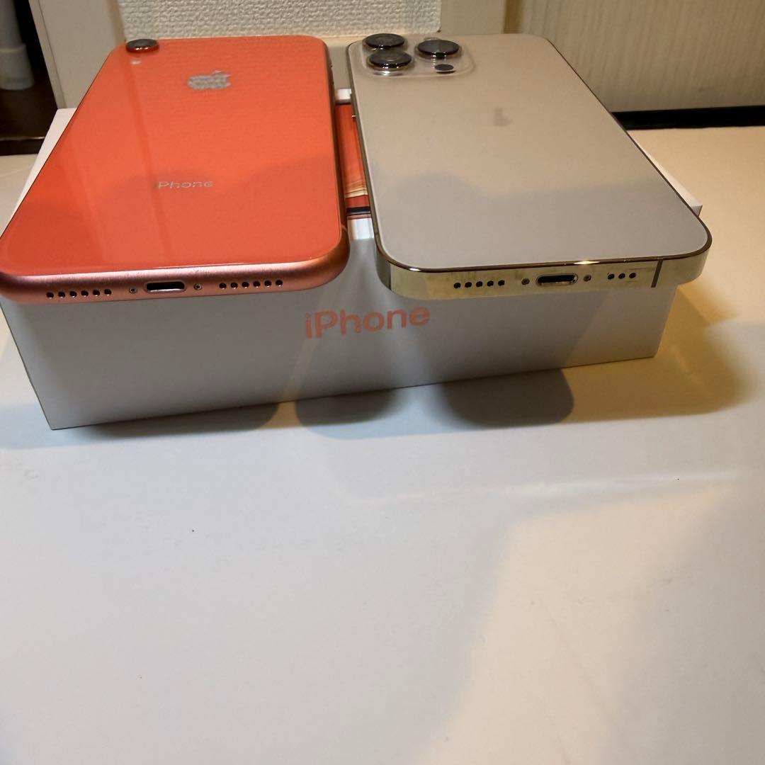 【2台セット】iPhone 13 Pro / iPhone XR