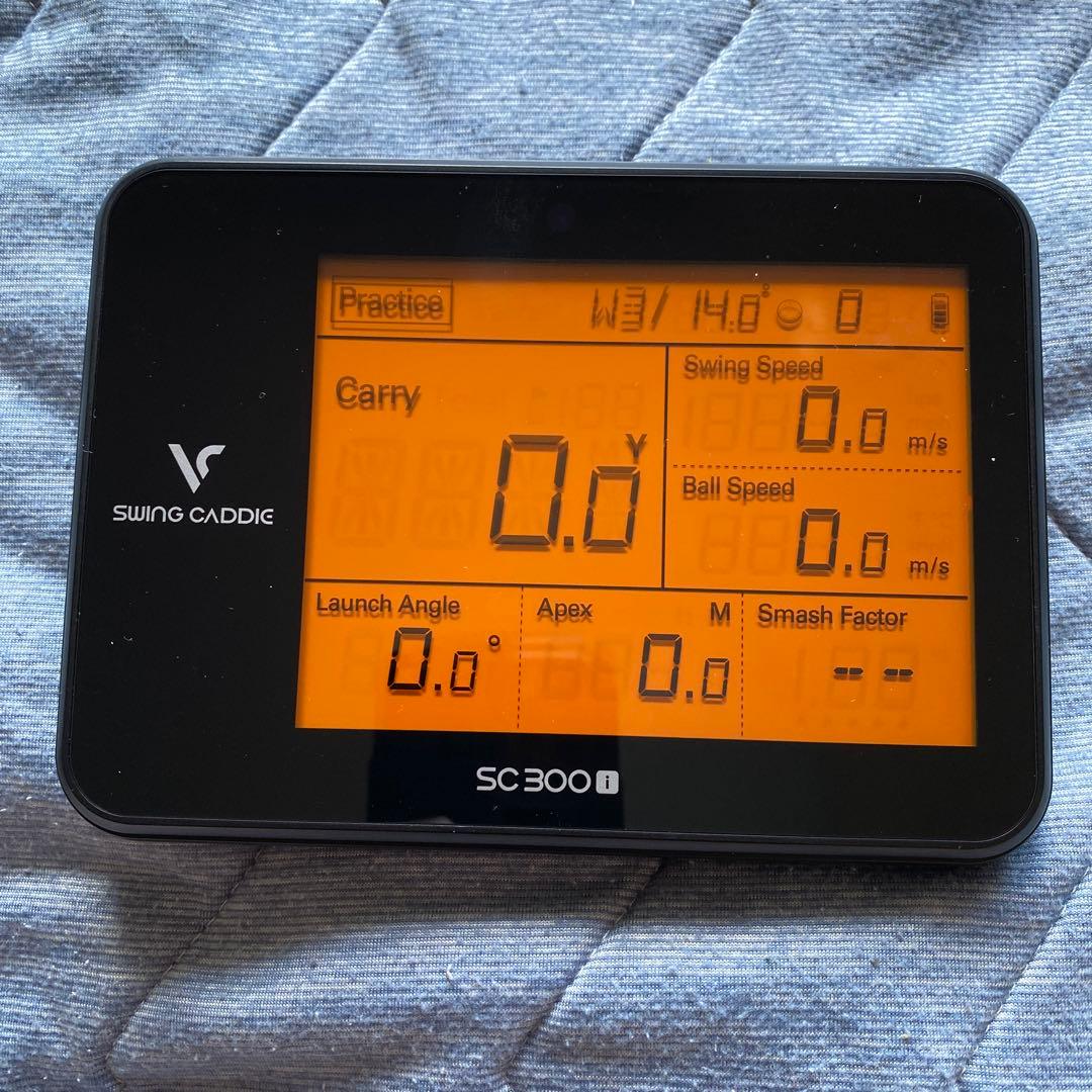 SWING CADDIE SC300i ゴルフ弾道測定器