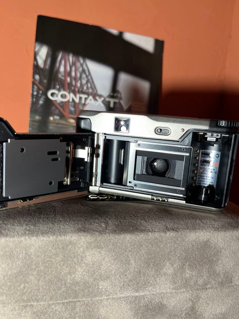 CONTAX TVS フィルムカメラ（ジャンク）