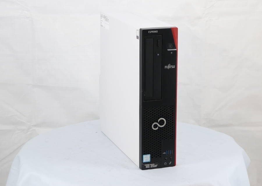 FUJITSU D586/PXCore i3 7100　SSD1TB