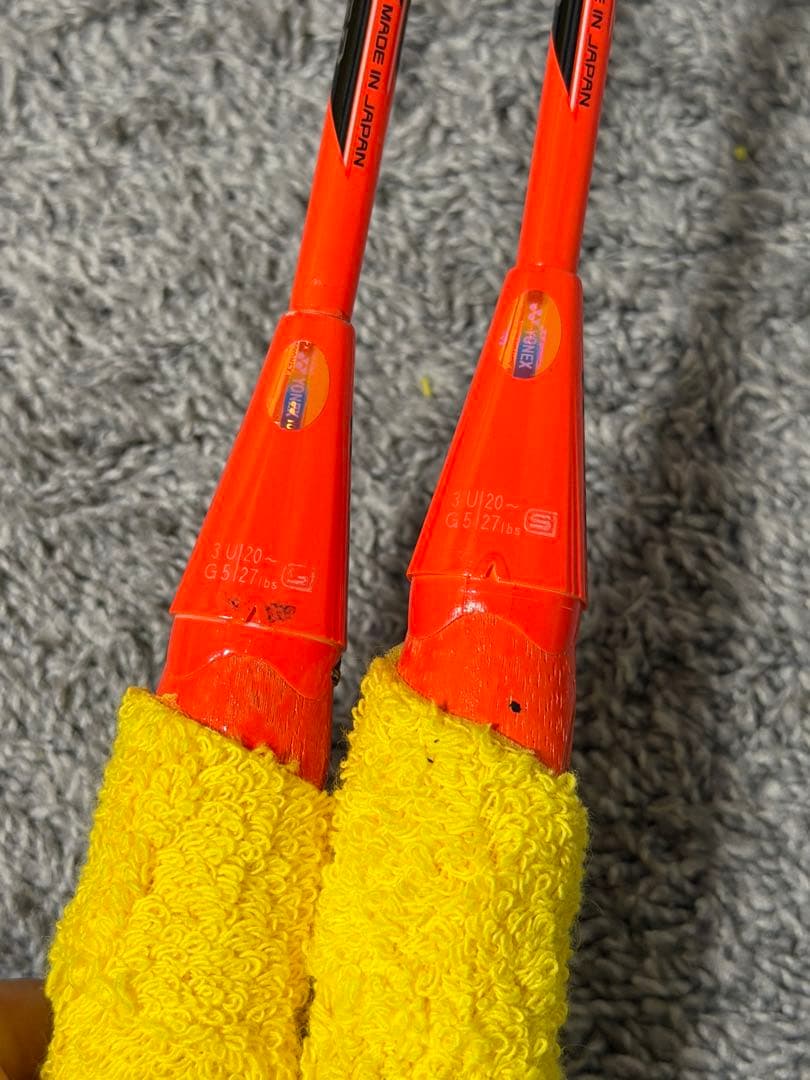 ナノレイZスピード 2本セット 3UG5 超美品