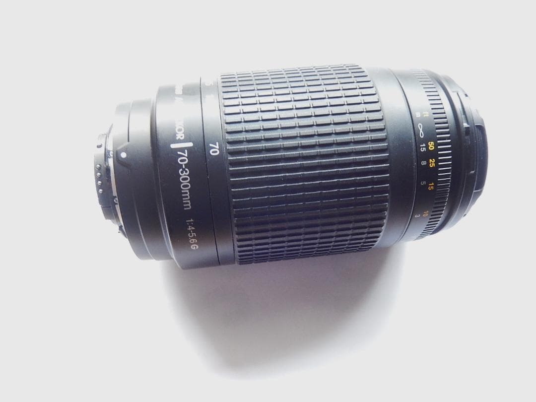 Nikon望遠レンズ