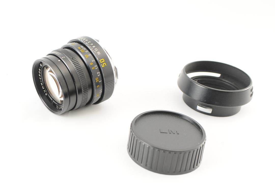 ★超美品★ SUMMICRON-M 50mm F2 第3世代 ★完動品!