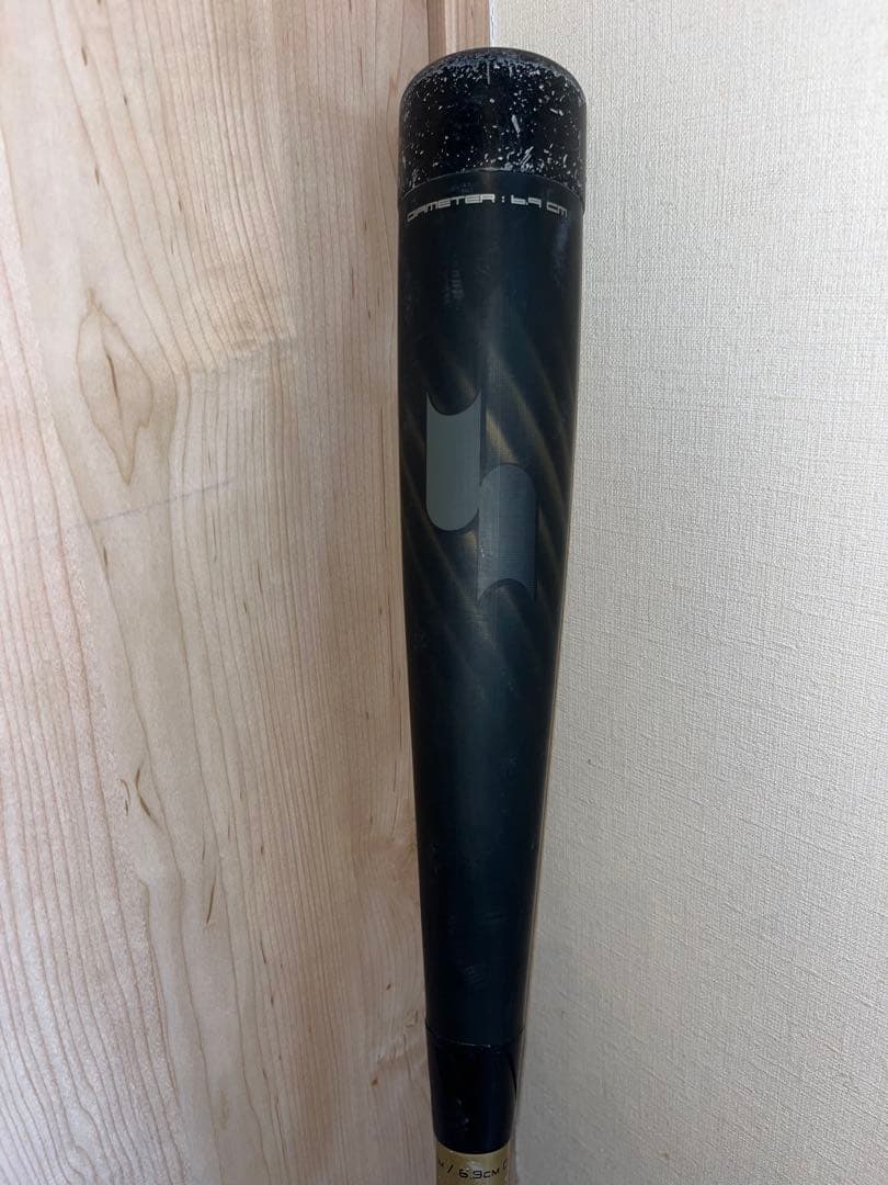 軟式少年用バット MM18ミドルバランス 78㎝570g 専用バットケース付き