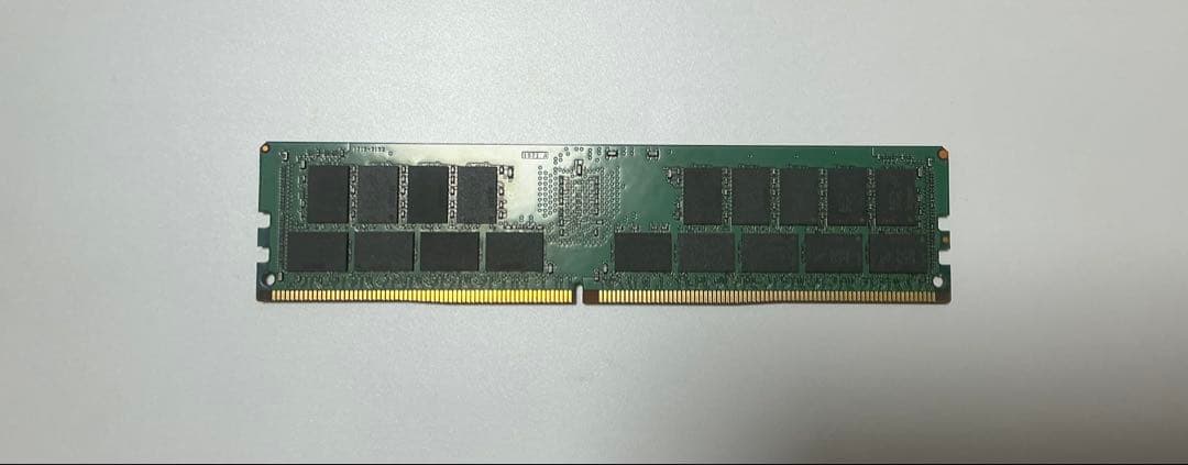 HPE DDR4-2666 32GB ECC RDIMM 1枚 サーバーなどに