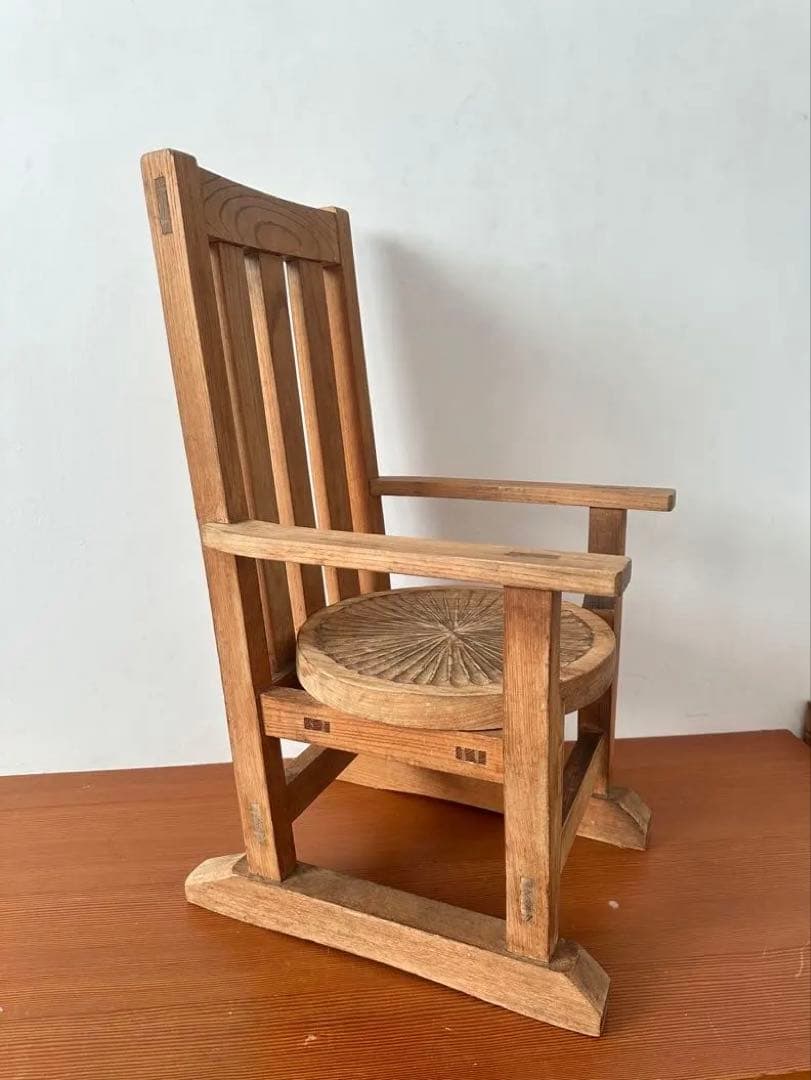 創業1721年 京都 職人 椅子 宮大工 古道具 アンティークチェア 日本製