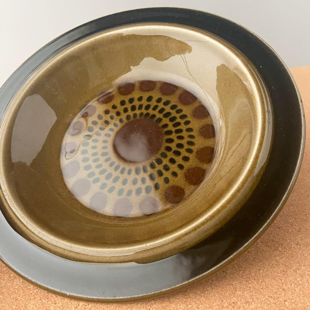 ARABIA コスモス KOSMOS Φ20 深皿 スープボウル 2枚 EF