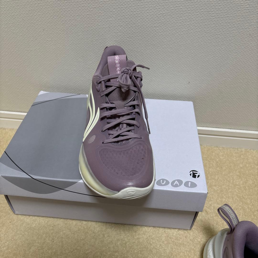 Li-Ning Yushuai 17 Lowラベンダー 26.5cm