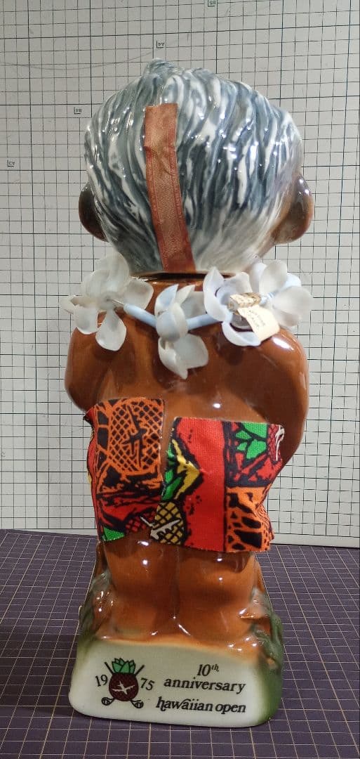 ハワイ　メネフネ 　希少　MENEHUNE Jim Beam ボトル