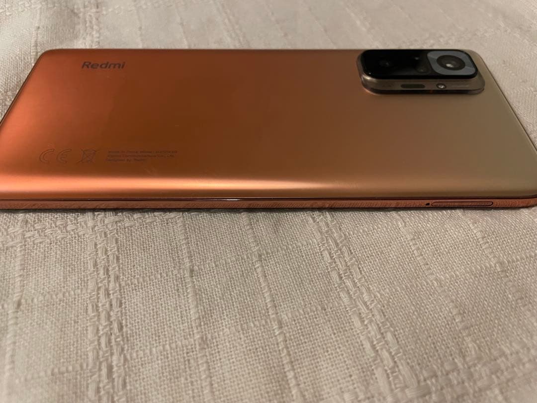 【美品】Redmi note 10 Pro 動作良好 ブロンズ シムフリー