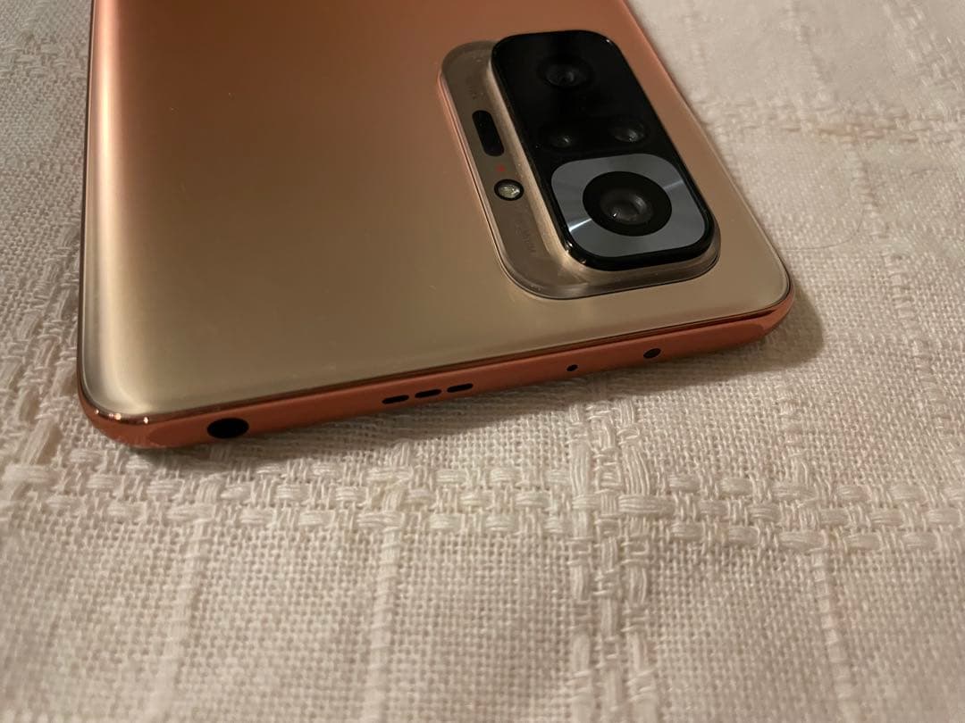 【美品】Redmi note 10 Pro 動作良好 ブロンズ シムフリー