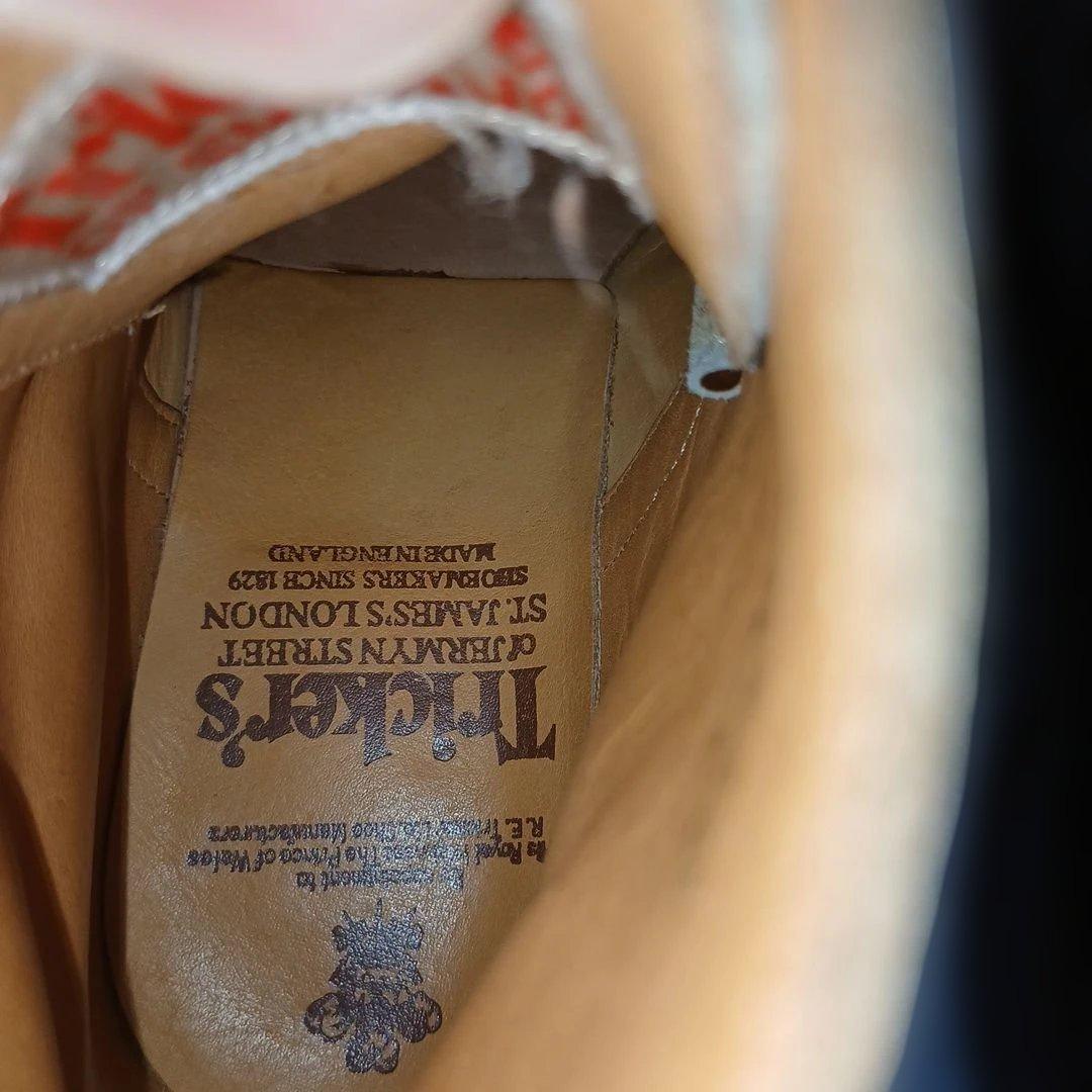 良品！Trickers　カントリーブーツ　M2508 8.5 F5