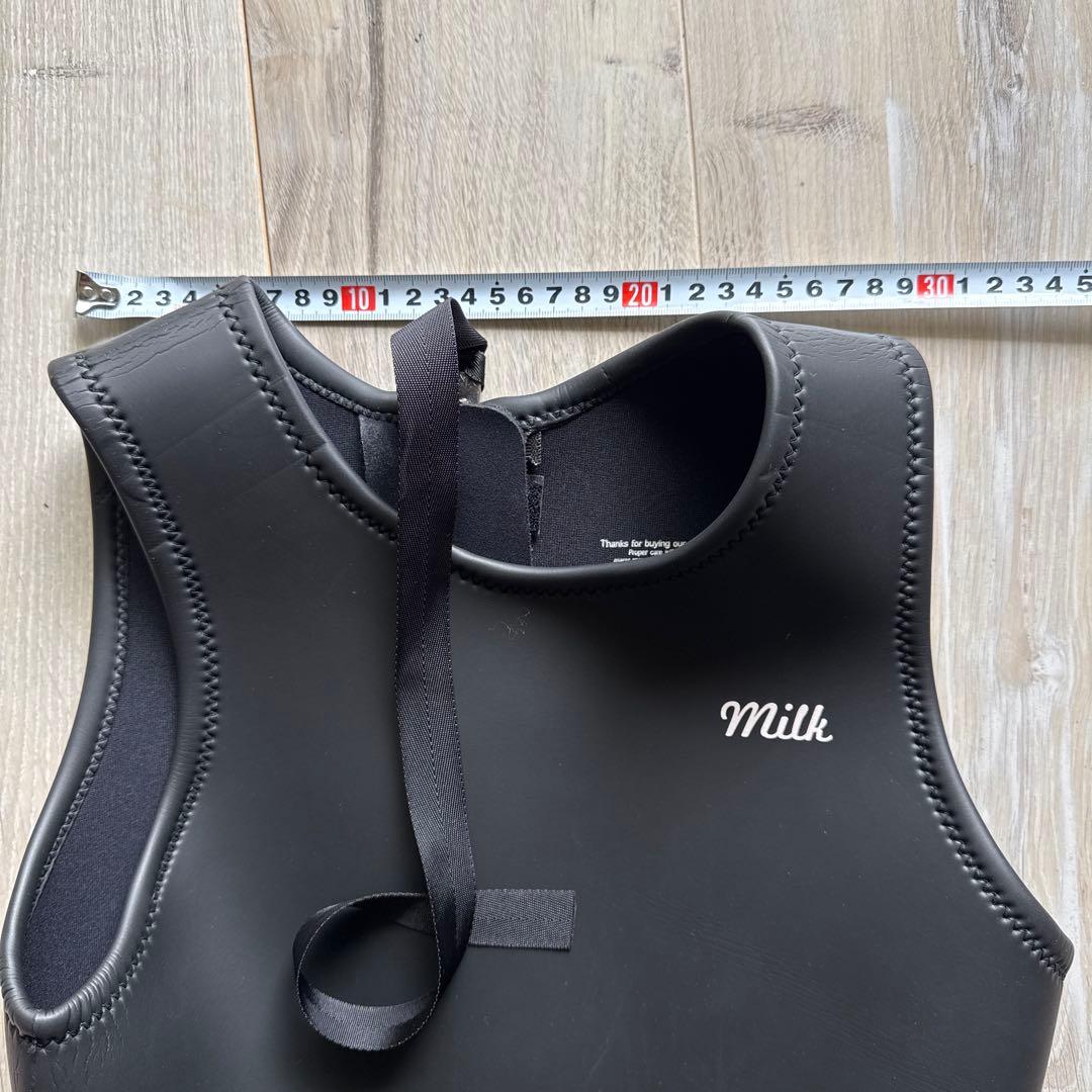 セット　ロングジョン＆タッパー（長袖ジャケット）M ウェットスーツMilk