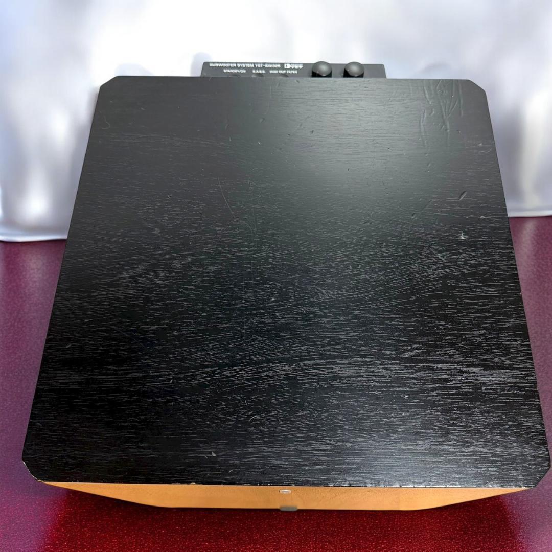 ☆良品 YAMAHA YST-SW325 B ブラック サブウーファーシステム