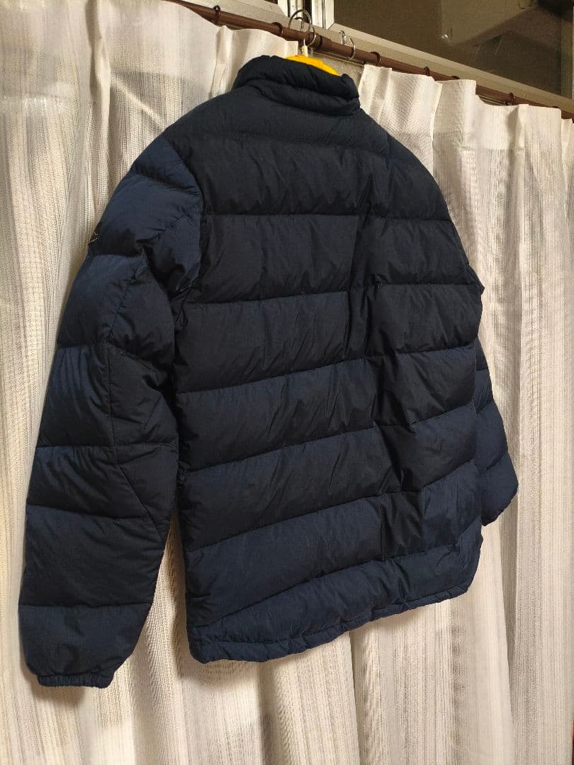 ダイワ×ナンガ　ダウンジャケット　ネイビー　Lサイズ