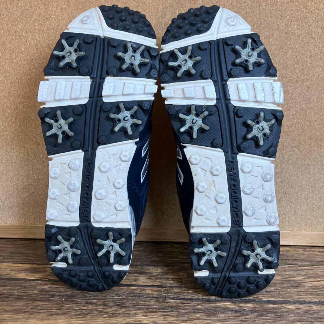 （K26141）ニューバランス MGB574 ゴルフスパイク 24.5㎝ BOA